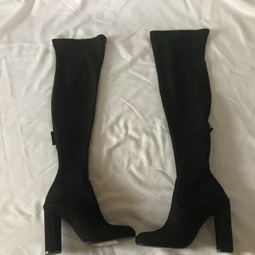Over the knee boots
